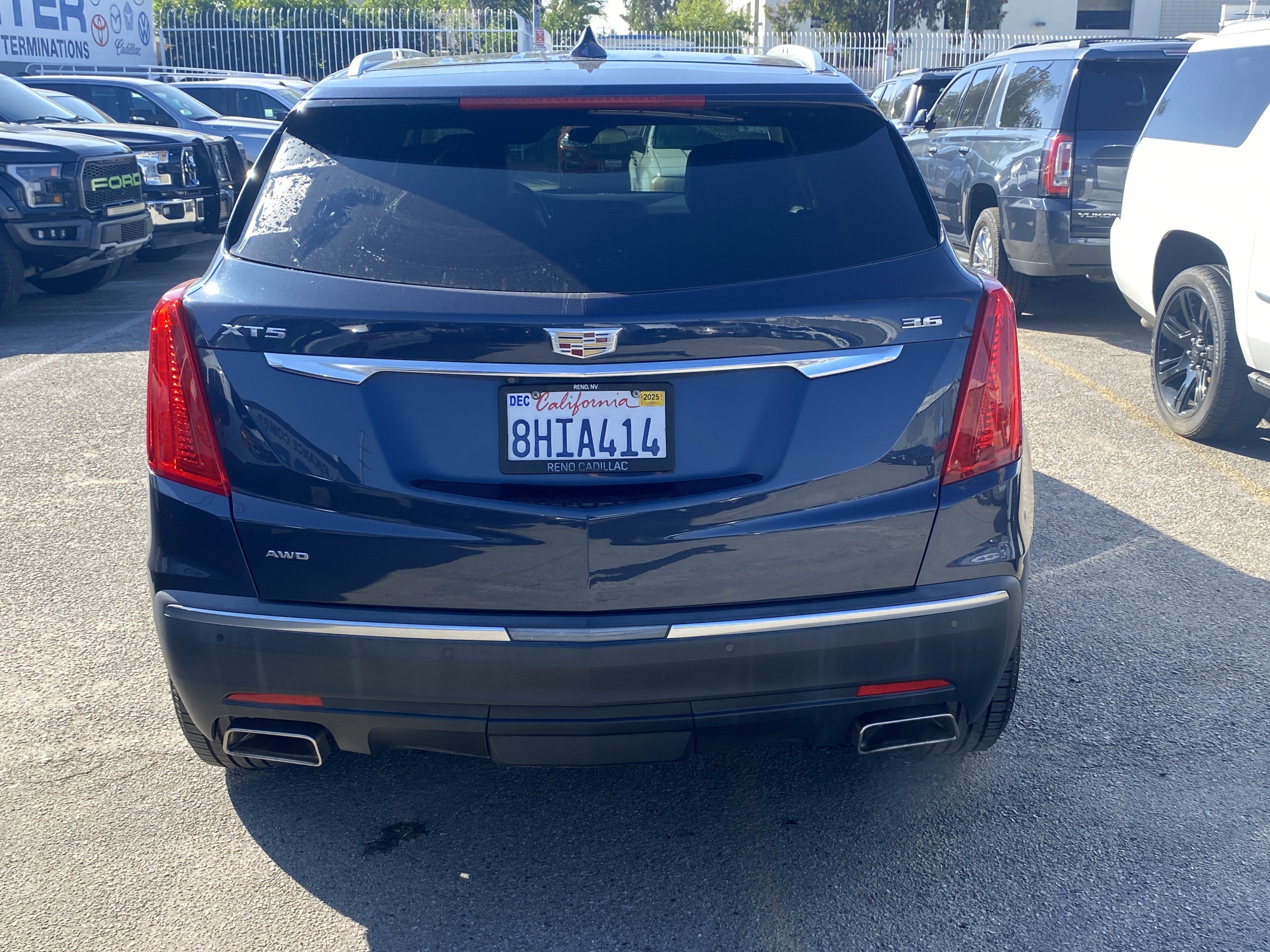 2019 Cadillac XT5 Luxury AWD