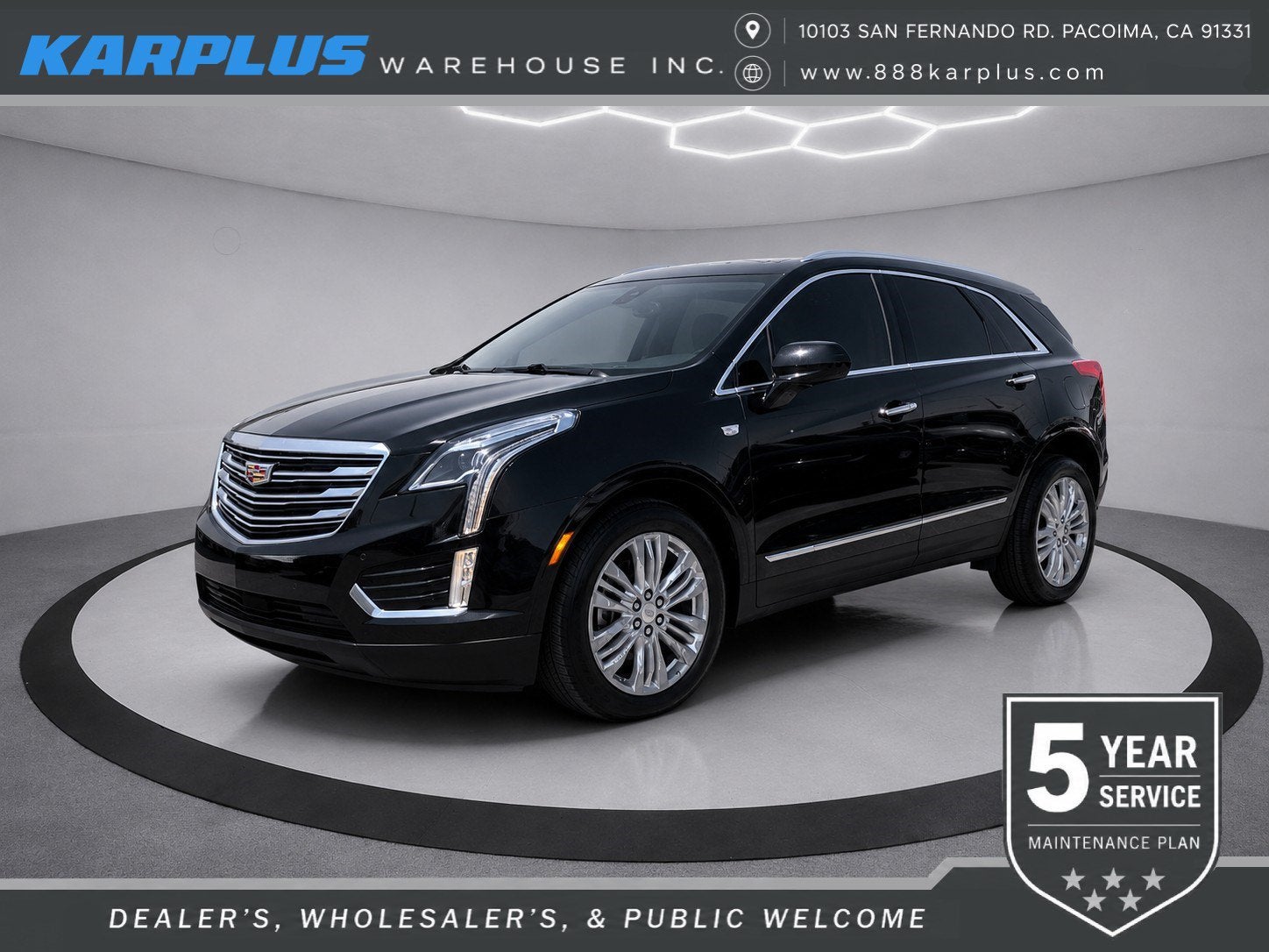 2019 Cadillac XT5 Premium Luxury FWD