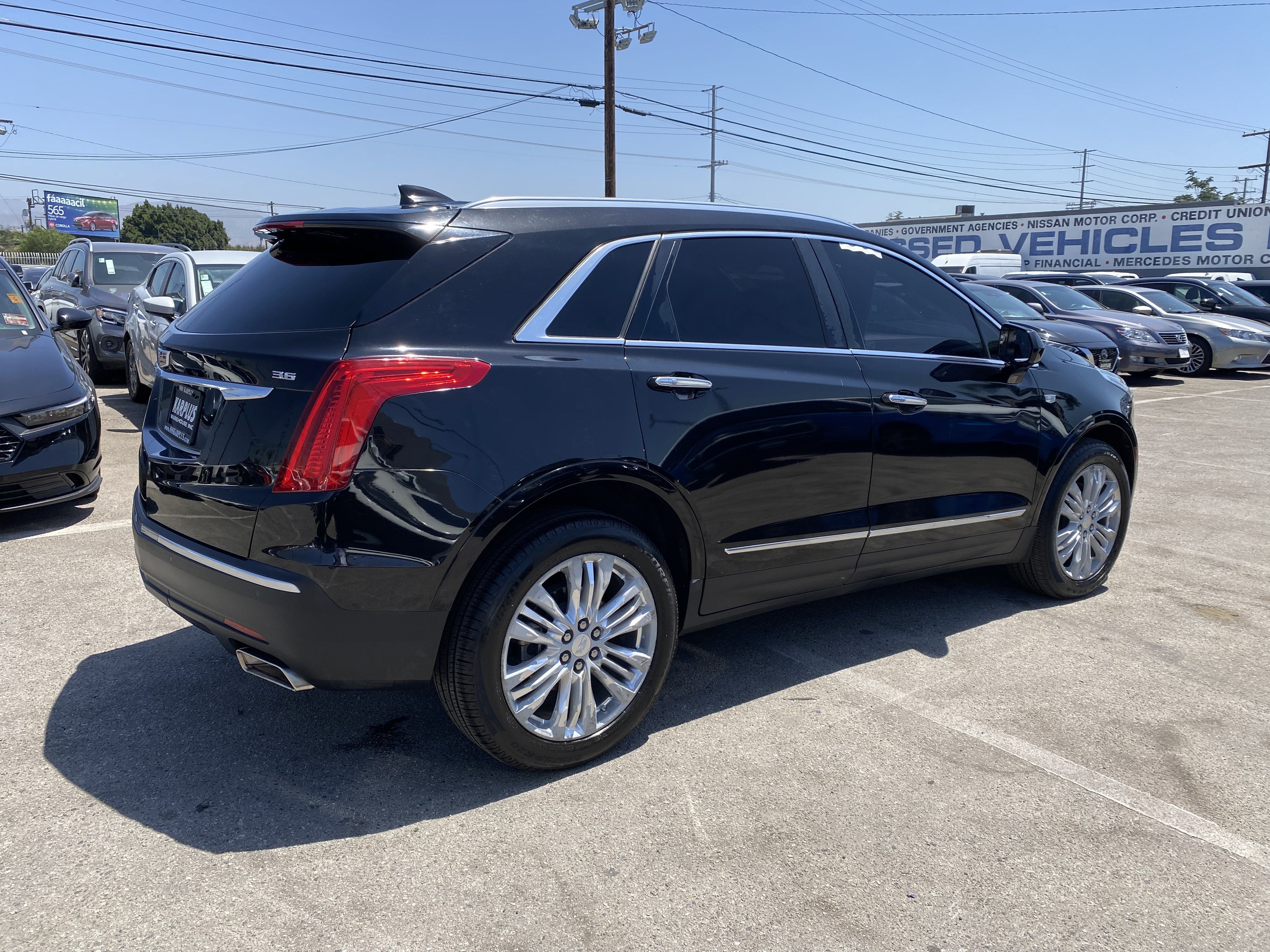2019 Cadillac XT5 Premium Luxury FWD