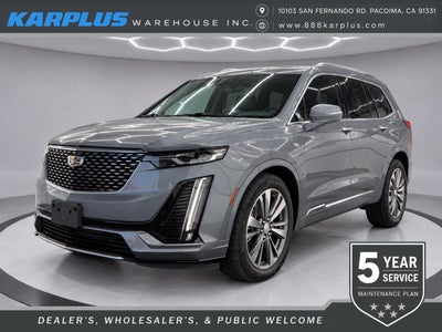 2021 Cadillac XT6 AWD 4DR PREMIUM LUXURY