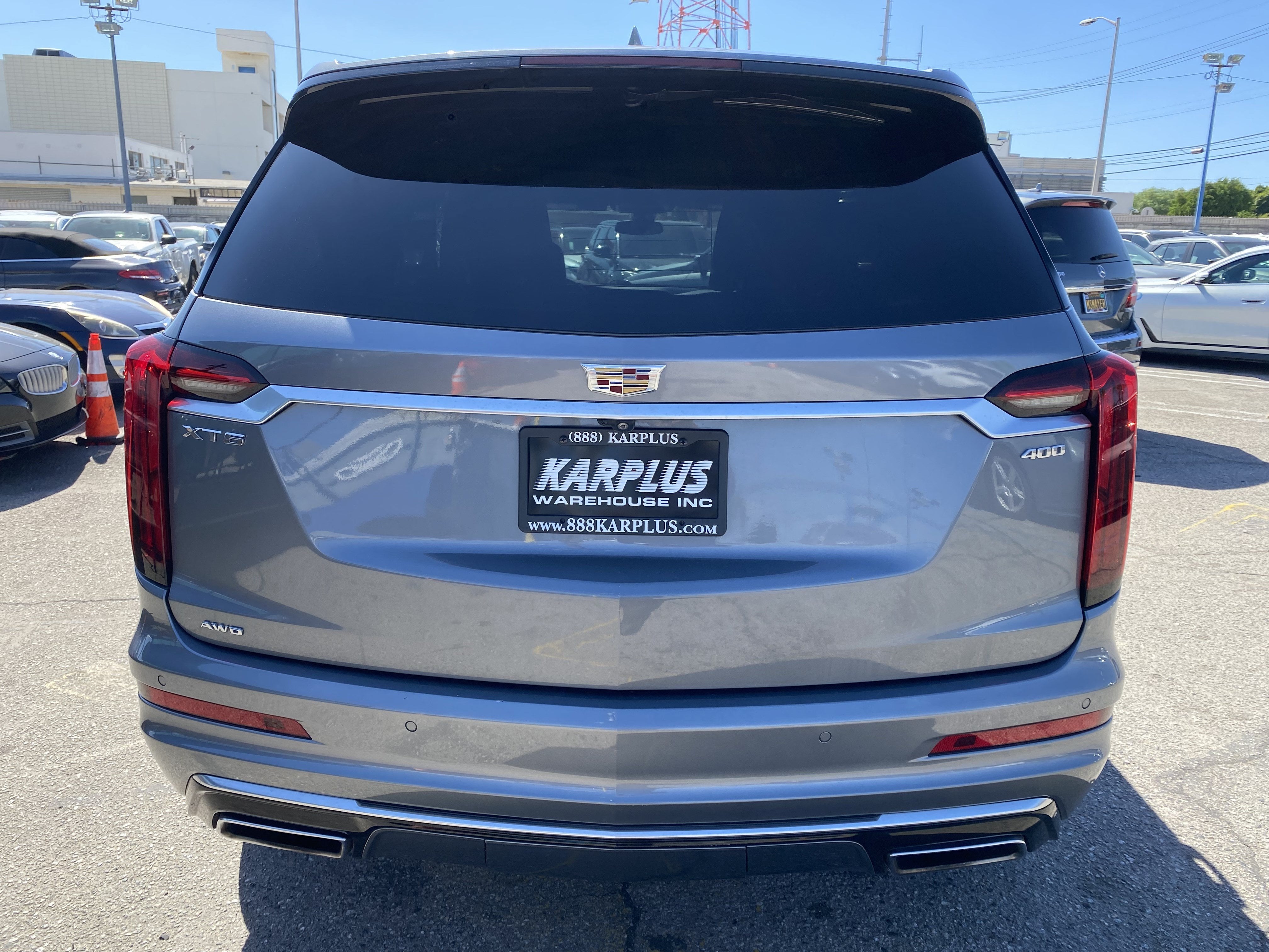 2021 Cadillac XT6 AWD 4DR PREMIUM LUXURY
