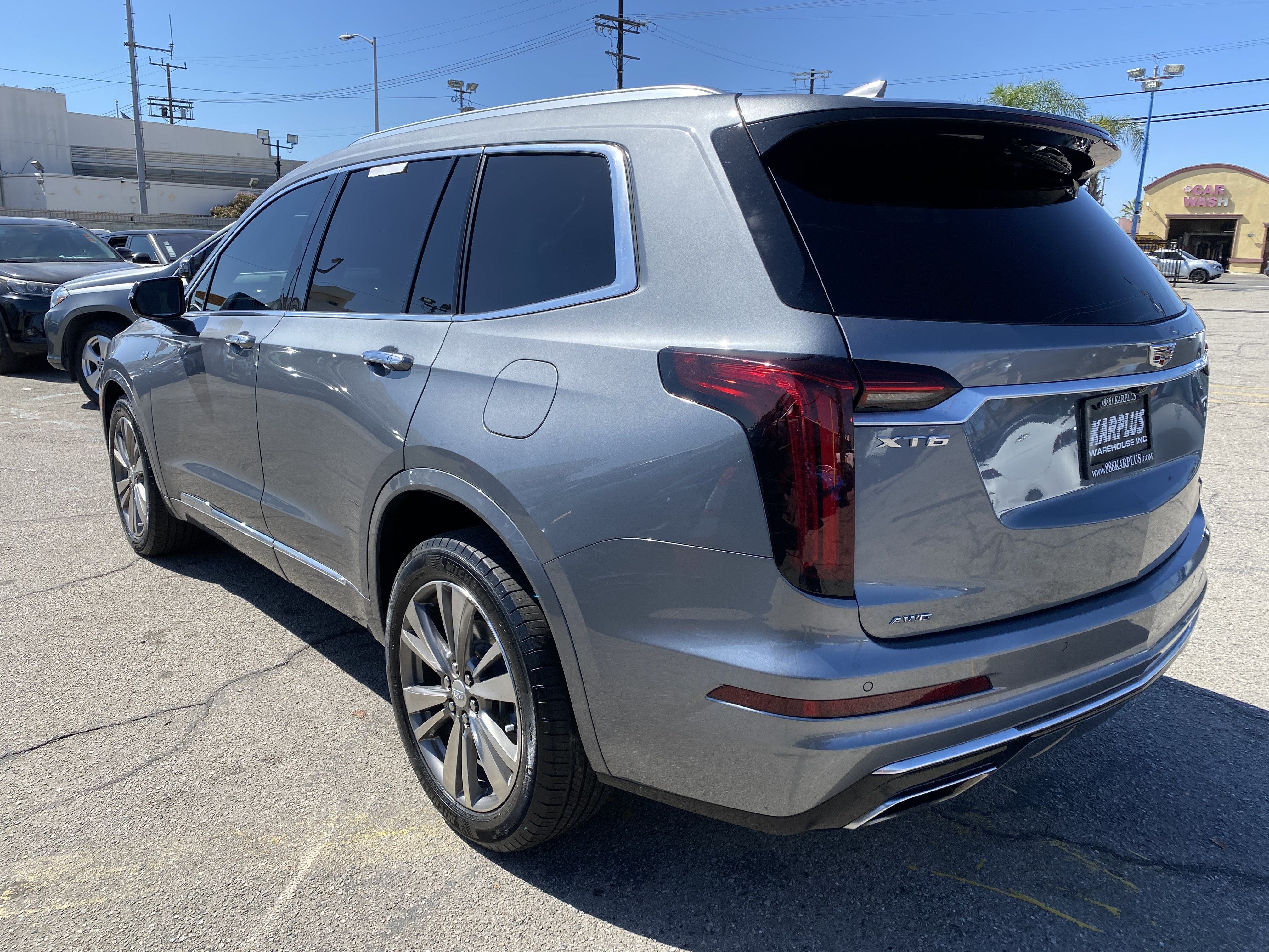2021 Cadillac XT6 AWD 4DR PREMIUM LUXURY