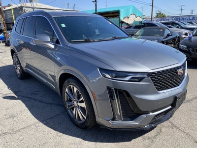 2021 Cadillac XT6 AWD 4DR PREMIUM LUXURY