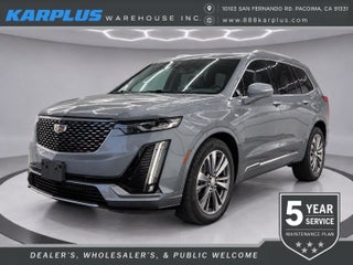 2021 Cadillac XT6 AWD 4DR PREMIUM LUXURY