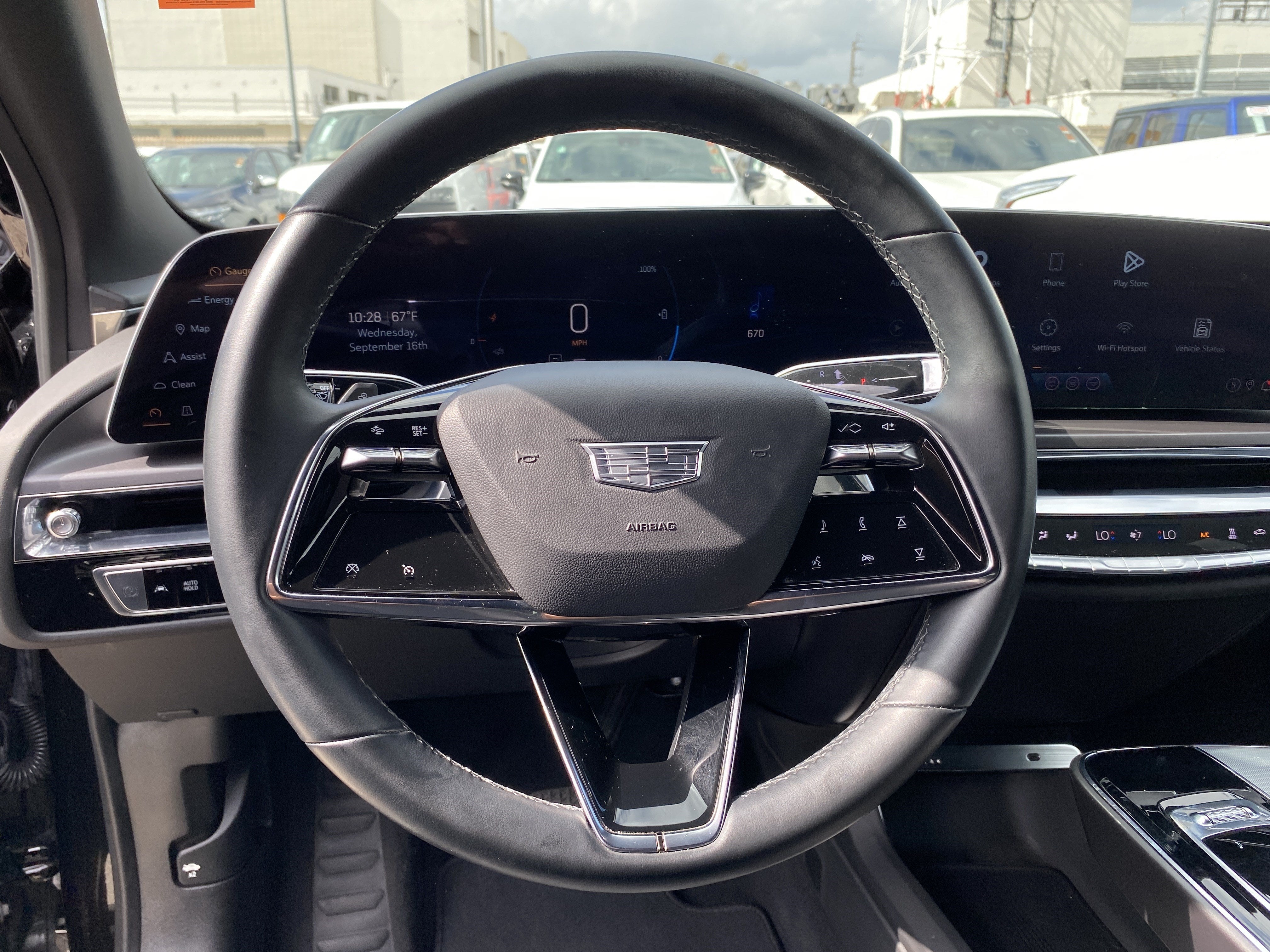 2024 Cadillac LYRIQ 4DR TECH W/1SA