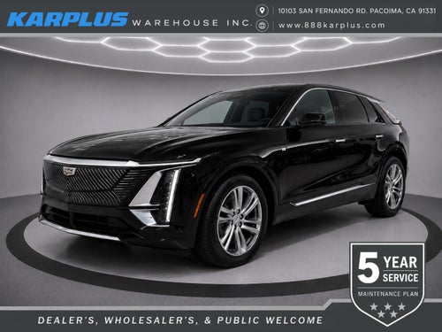 2024 Cadillac LYRIQ Tech