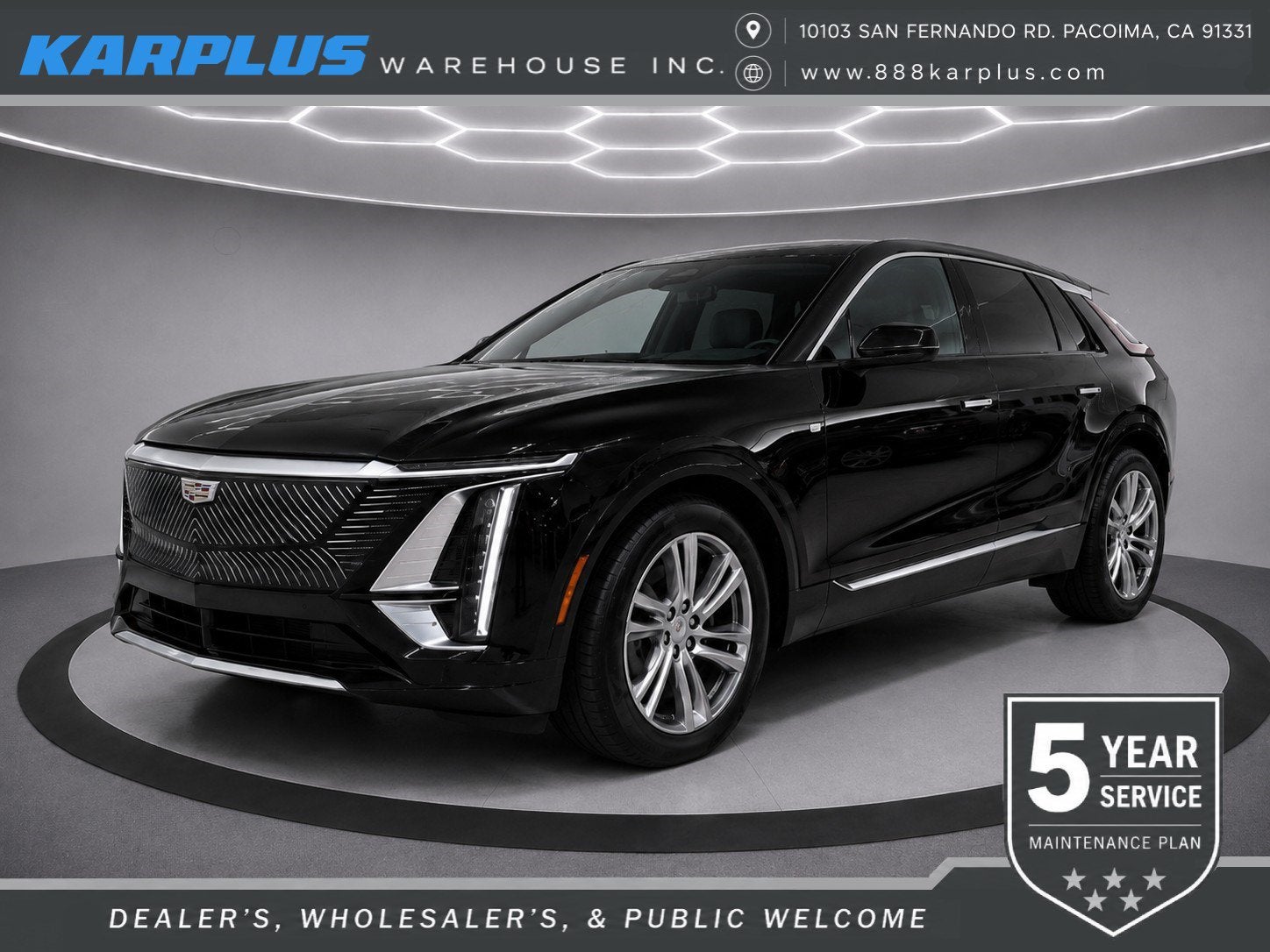 2024 Cadillac LYRIQ Tech