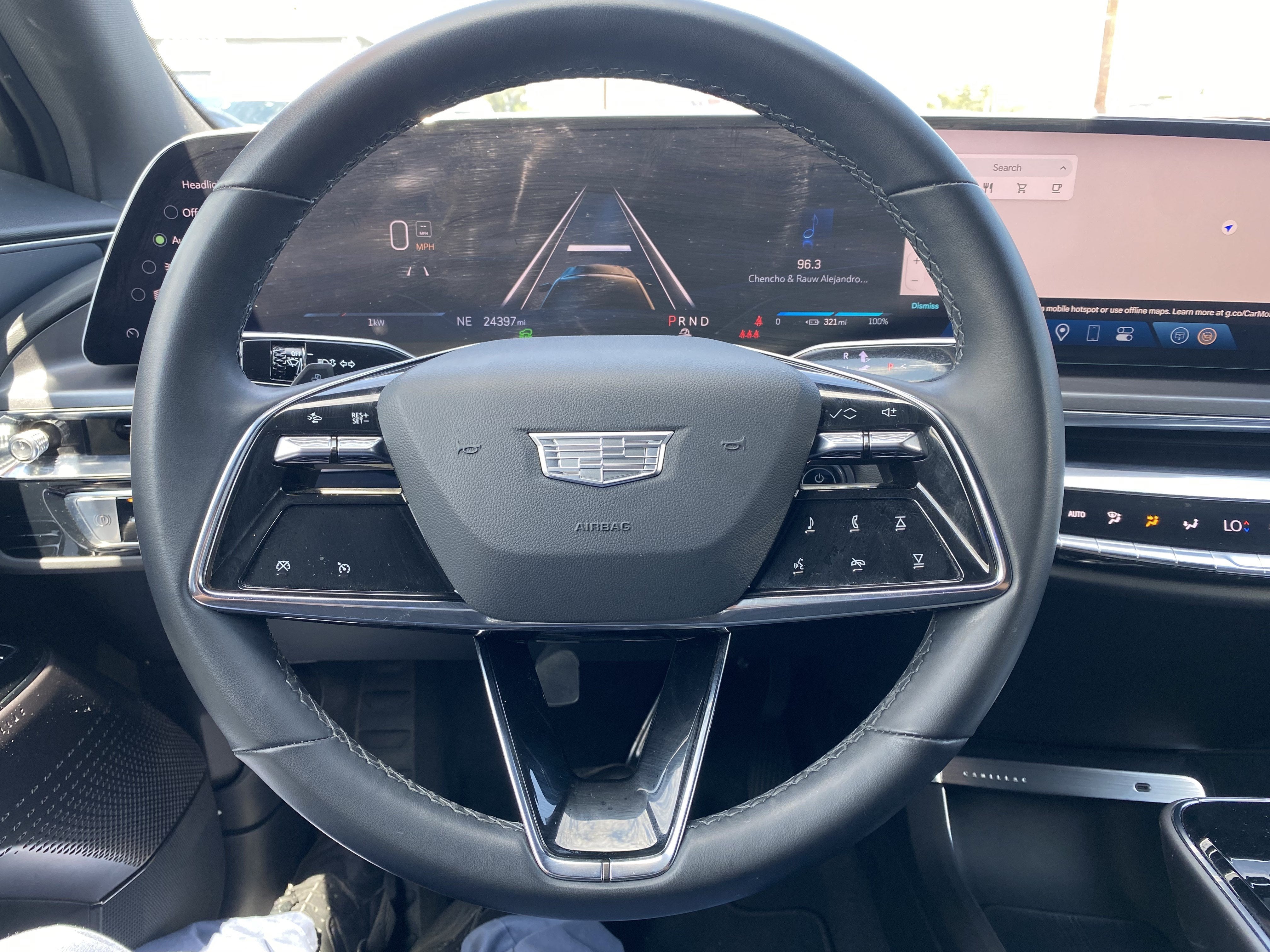 2024 Cadillac LYRIQ Tech