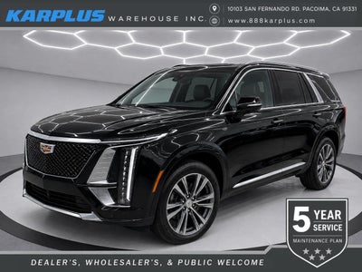2024 Cadillac LYRIQ 4DR LUXURY W/1SD