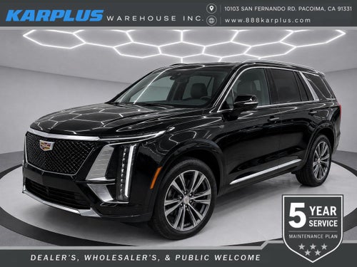 2024 Cadillac LYRIQ 4DR LUXURY W/1SD