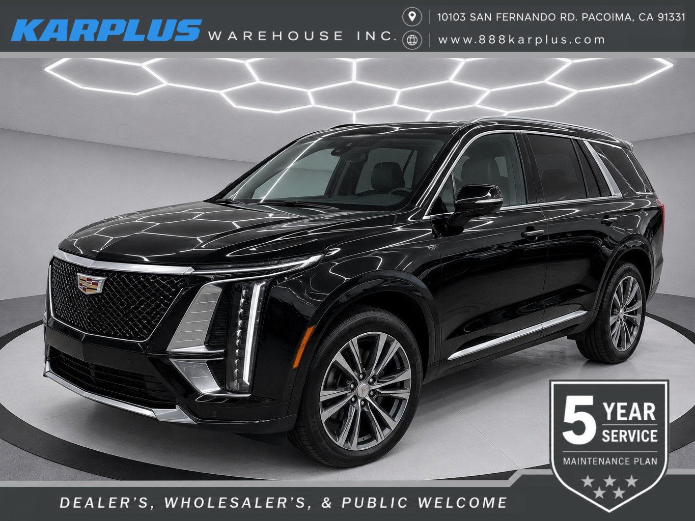 2024 Cadillac LYRIQ 4DR LUXURY W/1SD
