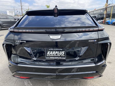 2024 Cadillac LYRIQ 4DR LUXURY W/1SD