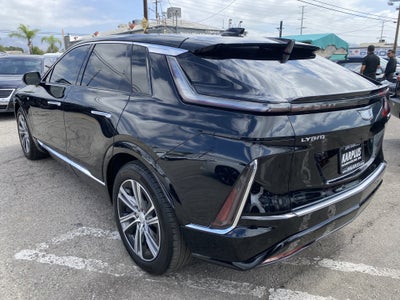 2024 Cadillac LYRIQ 4DR LUXURY W/1SD