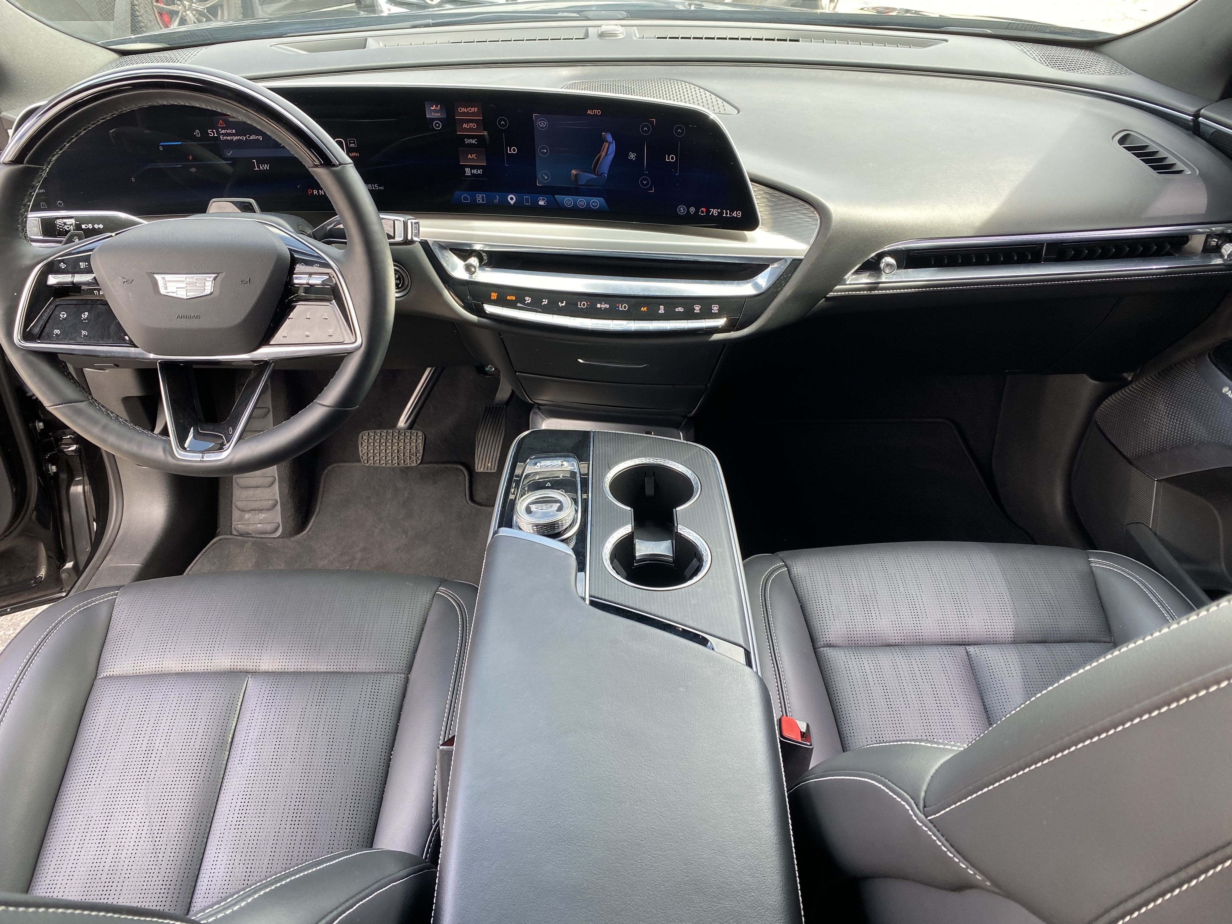 2024 Cadillac LYRIQ 4DR LUXURY W/1SD
