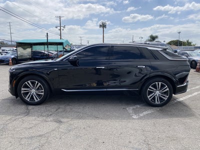 2024 Cadillac LYRIQ 4DR LUXURY W/1SD