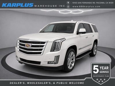 2016 Cadillac Escalade 2WD 4DR LUXURY COLLECTION