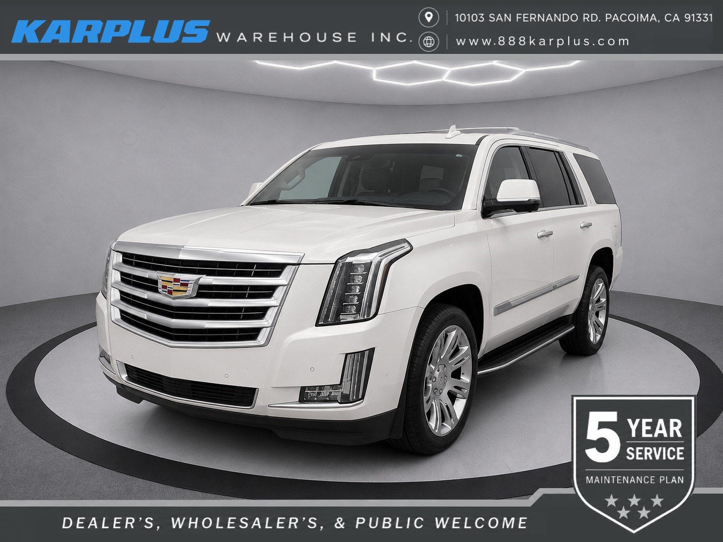 2016 Cadillac Escalade 2WD 4DR LUXURY COLLECTION
