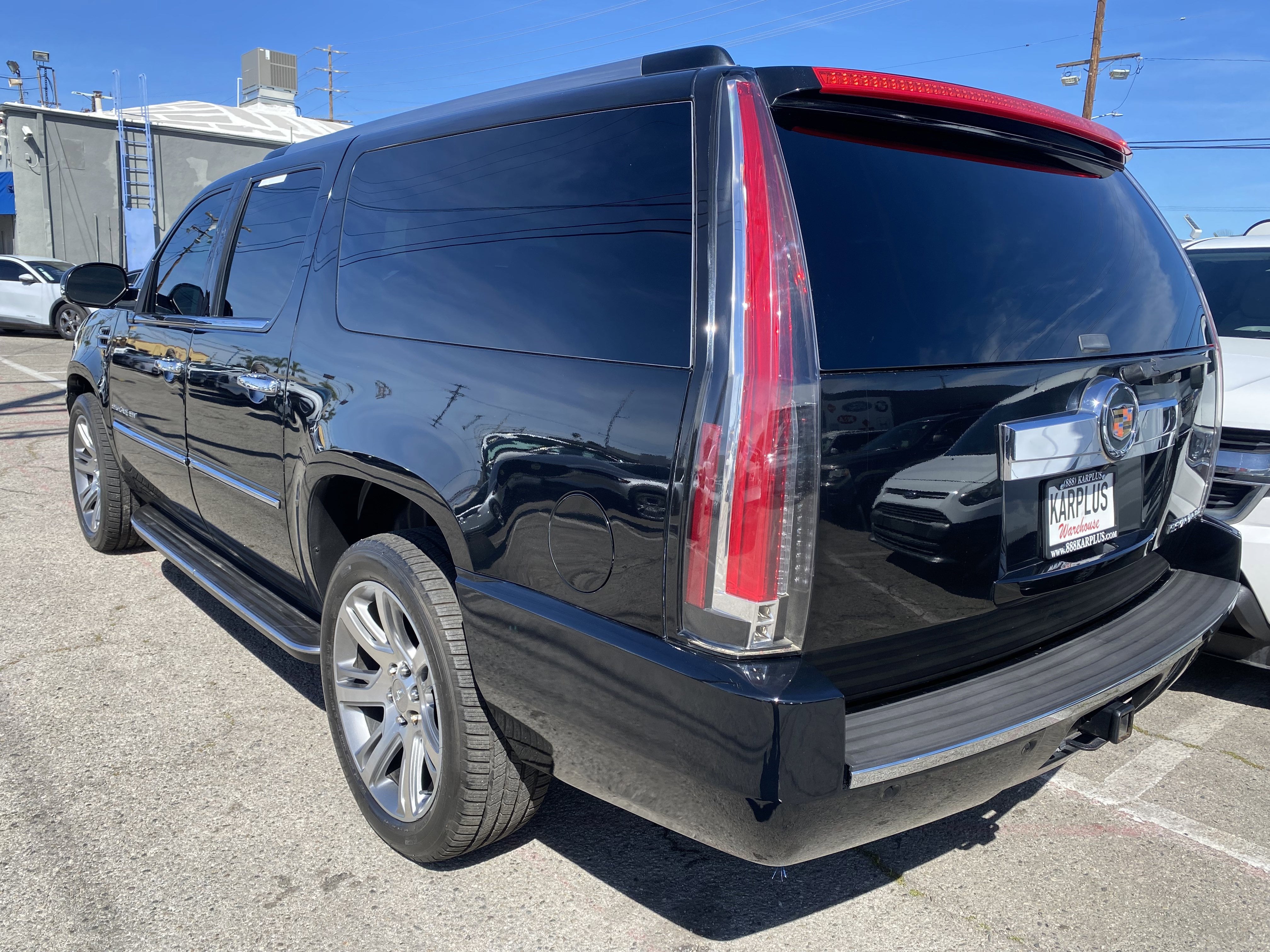 2013 Cadillac Escalade ESV Luxury