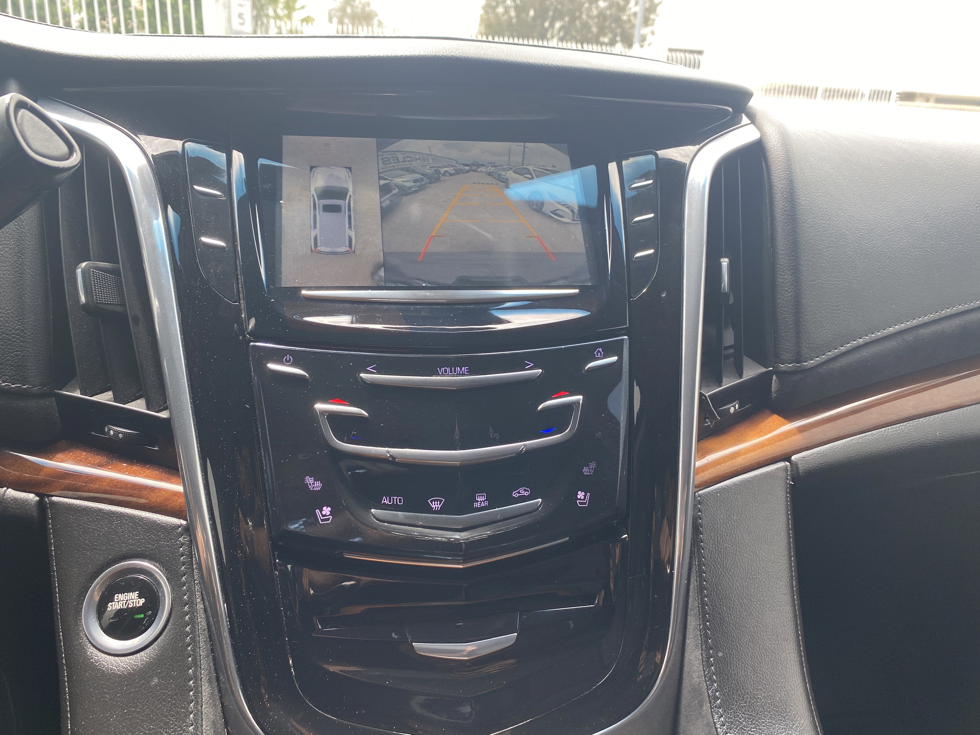 2016 Cadillac Escalade ESV Luxury Collection
