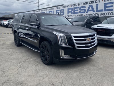 2016 Cadillac Escalade ESV Luxury Collection