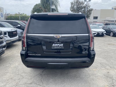 2016 Cadillac Escalade ESV Luxury Collection