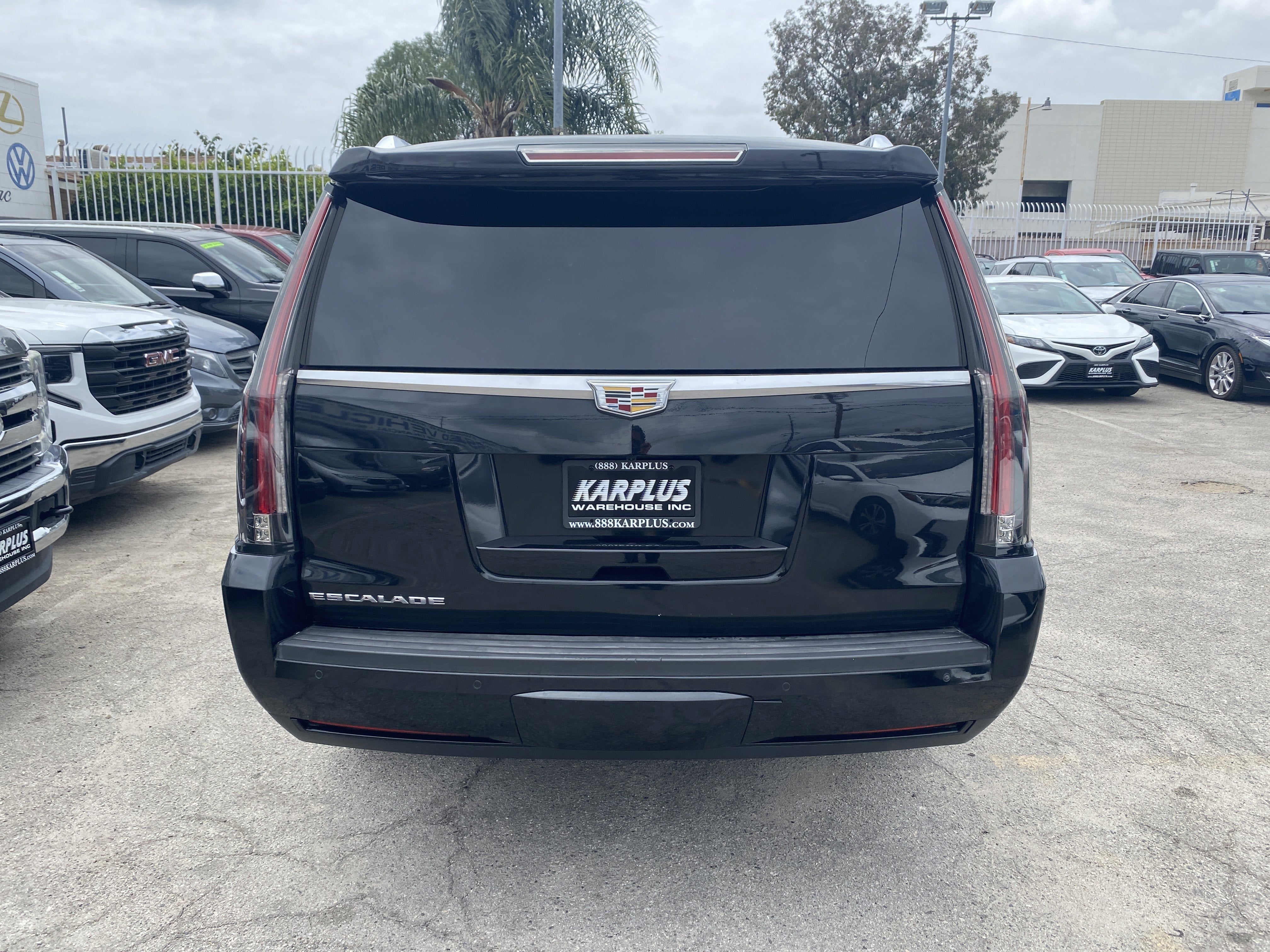 2016 Cadillac Escalade ESV Luxury Collection