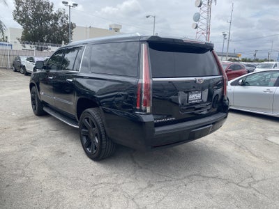 2016 Cadillac Escalade ESV Luxury Collection