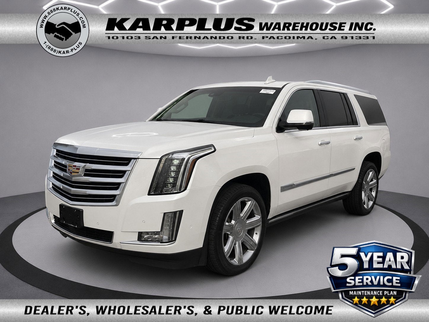 2017 Cadillac Escalade ESV Premium Luxury