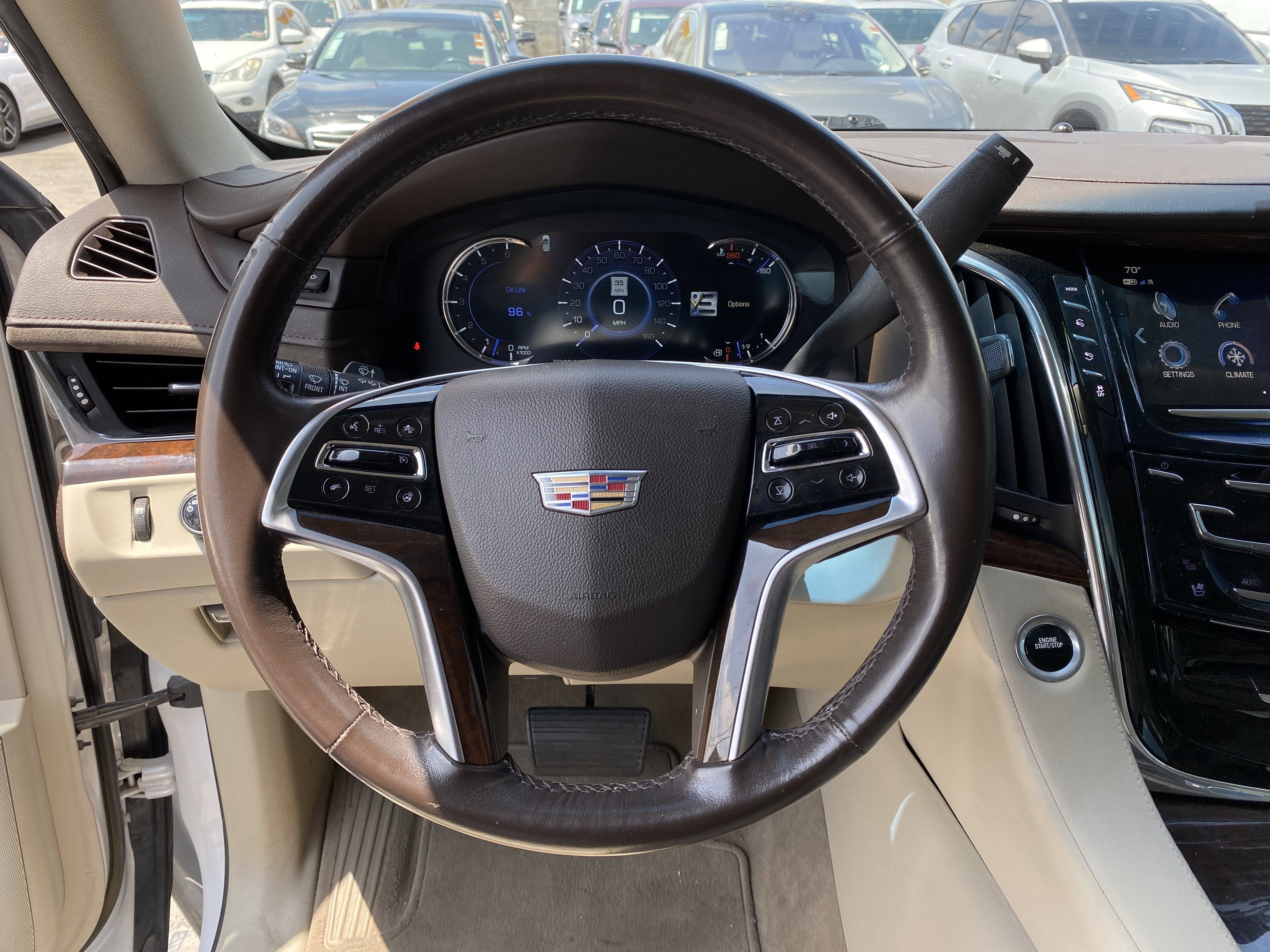 2017 Cadillac Escalade ESV Premium Luxury