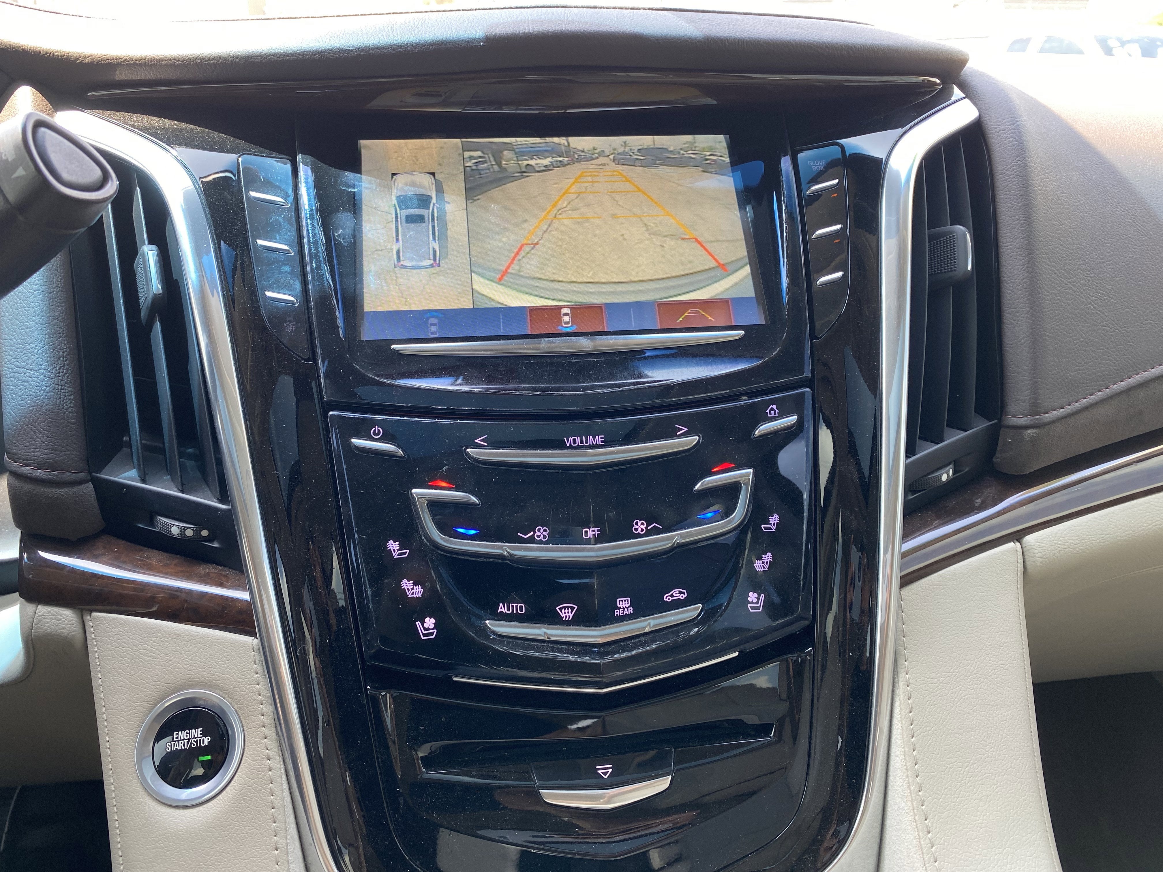 2017 Cadillac Escalade ESV Premium Luxury