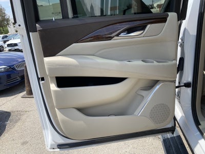 2017 Cadillac Escalade ESV Premium Luxury