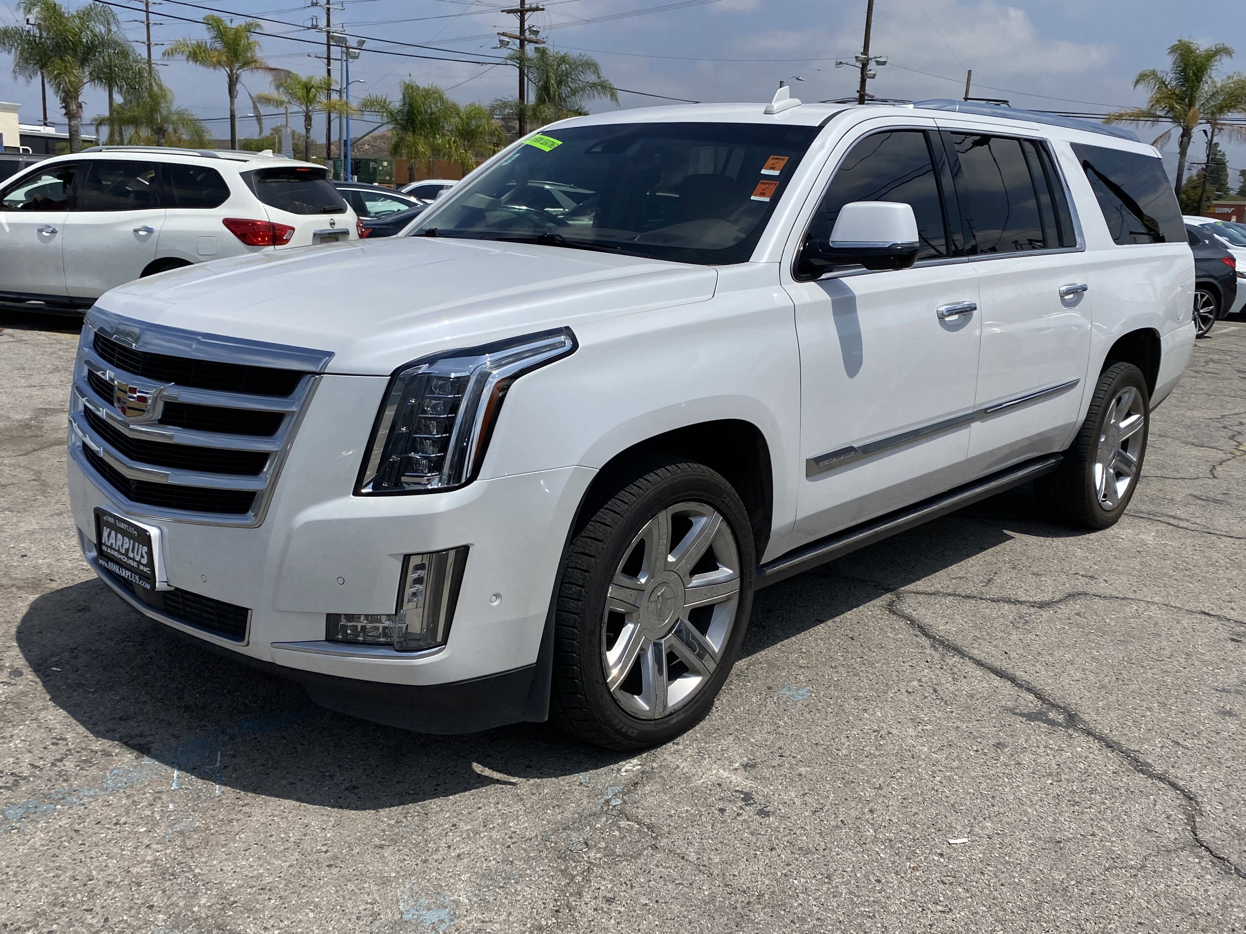 2017 Cadillac Escalade ESV Premium Luxury