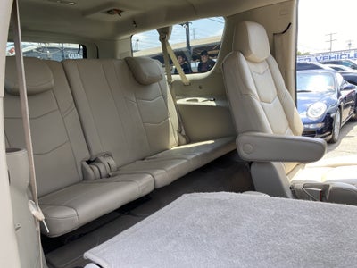 2017 Cadillac Escalade ESV Premium Luxury