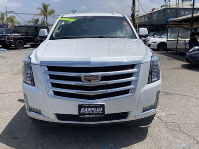 2017 Cadillac Escalade ESV Premium Luxury