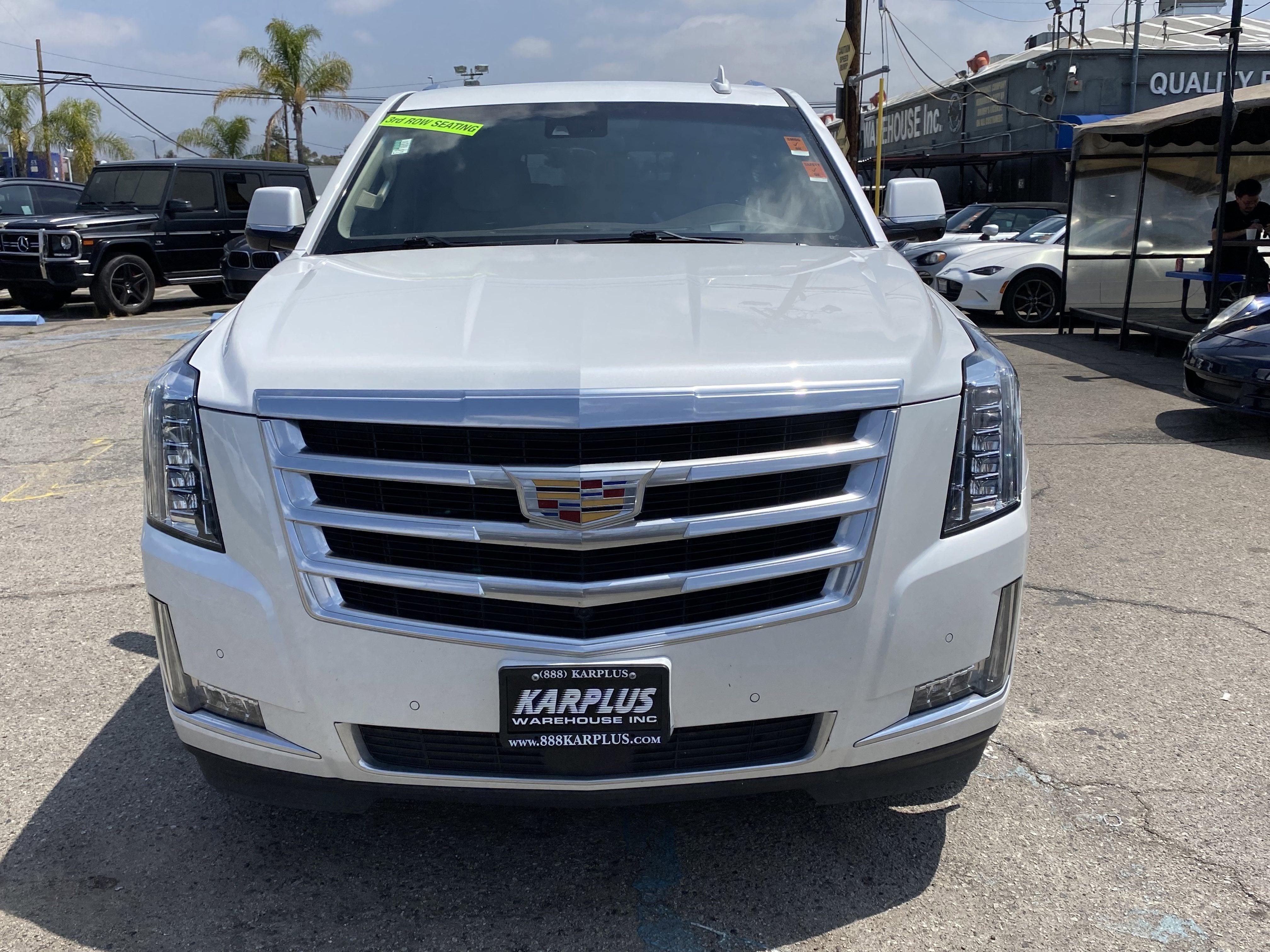 2017 Cadillac Escalade ESV Premium Luxury