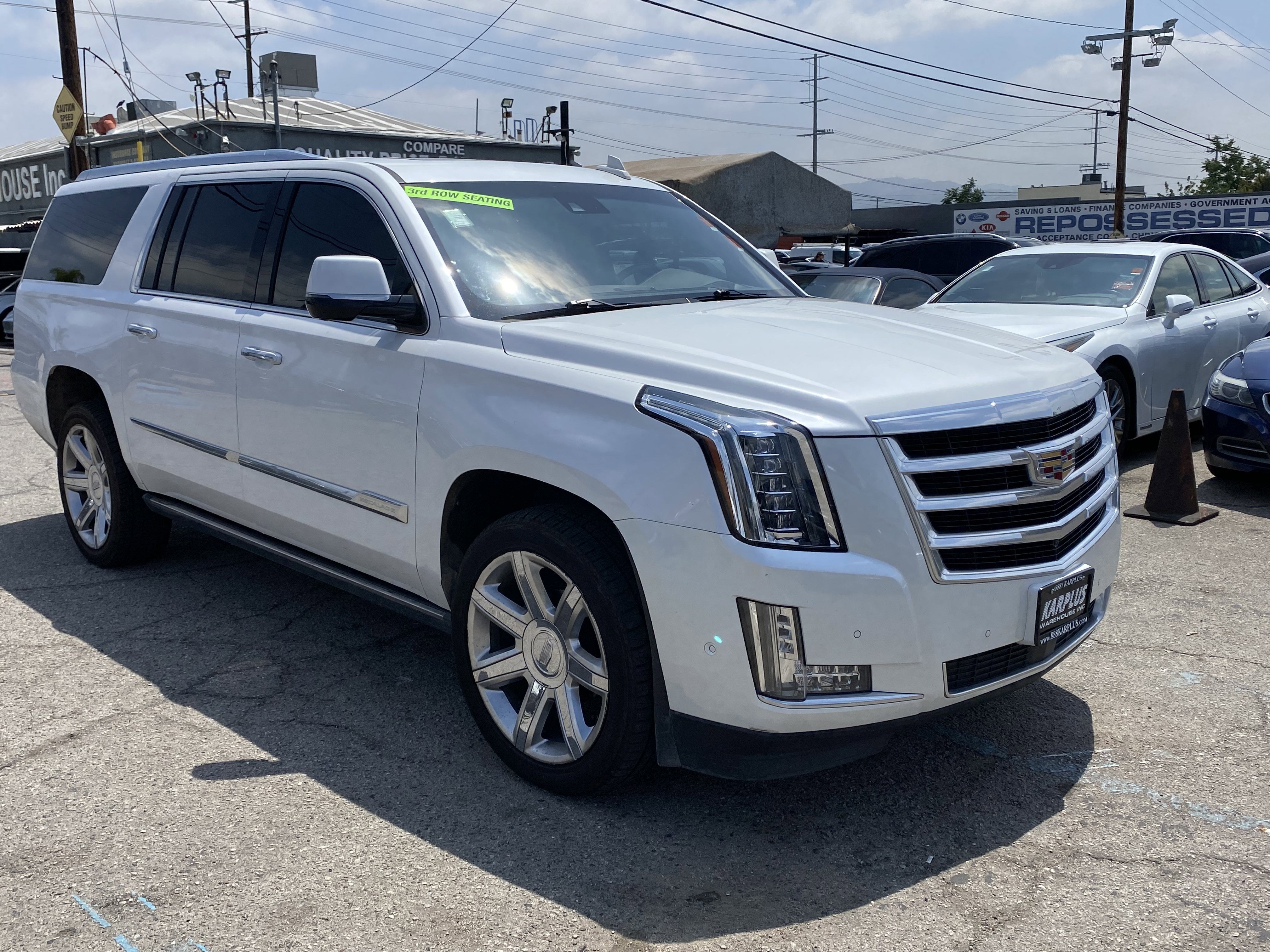 2017 Cadillac Escalade ESV Premium Luxury