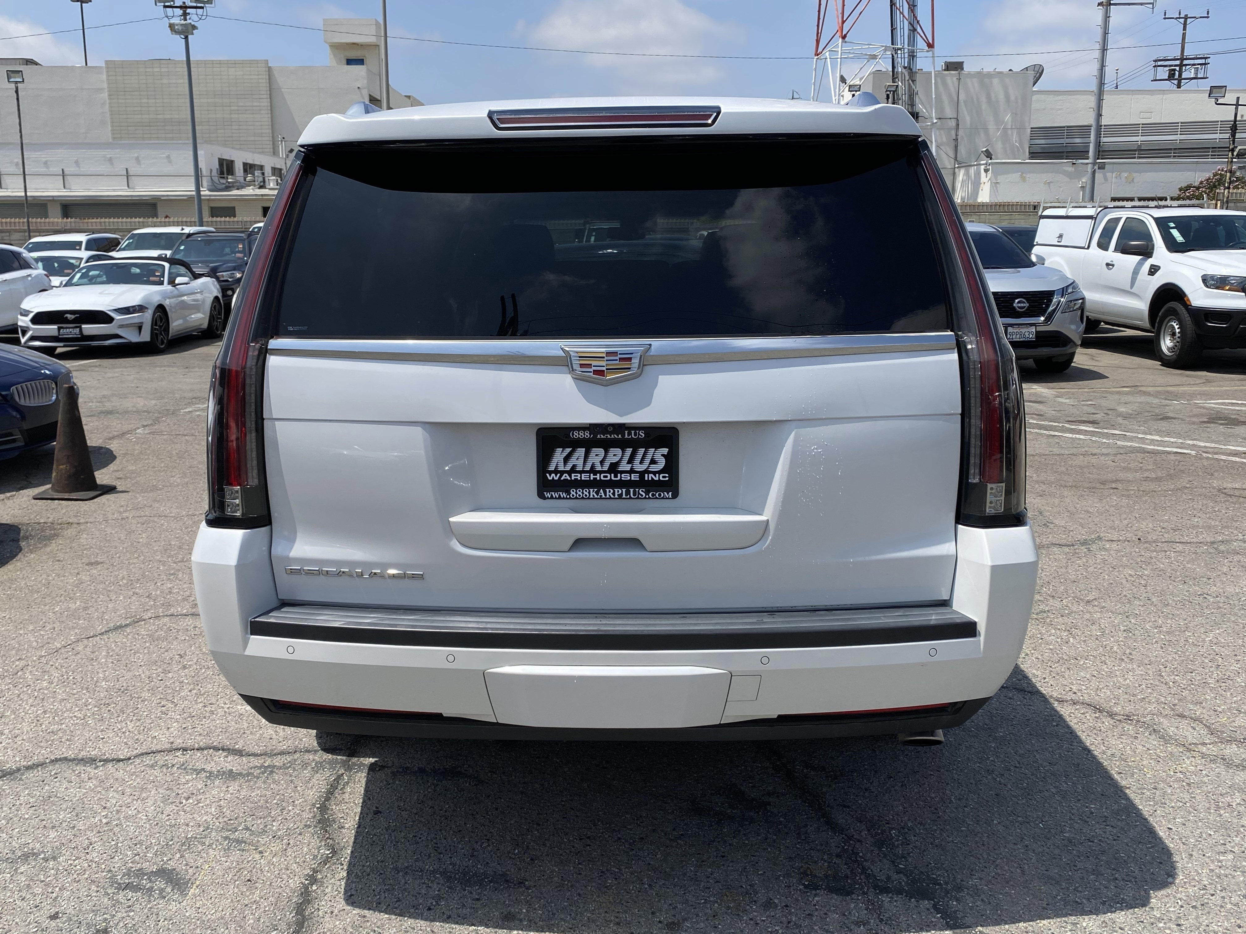 2017 Cadillac Escalade ESV Premium Luxury