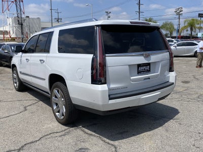2017 Cadillac Escalade ESV Premium Luxury