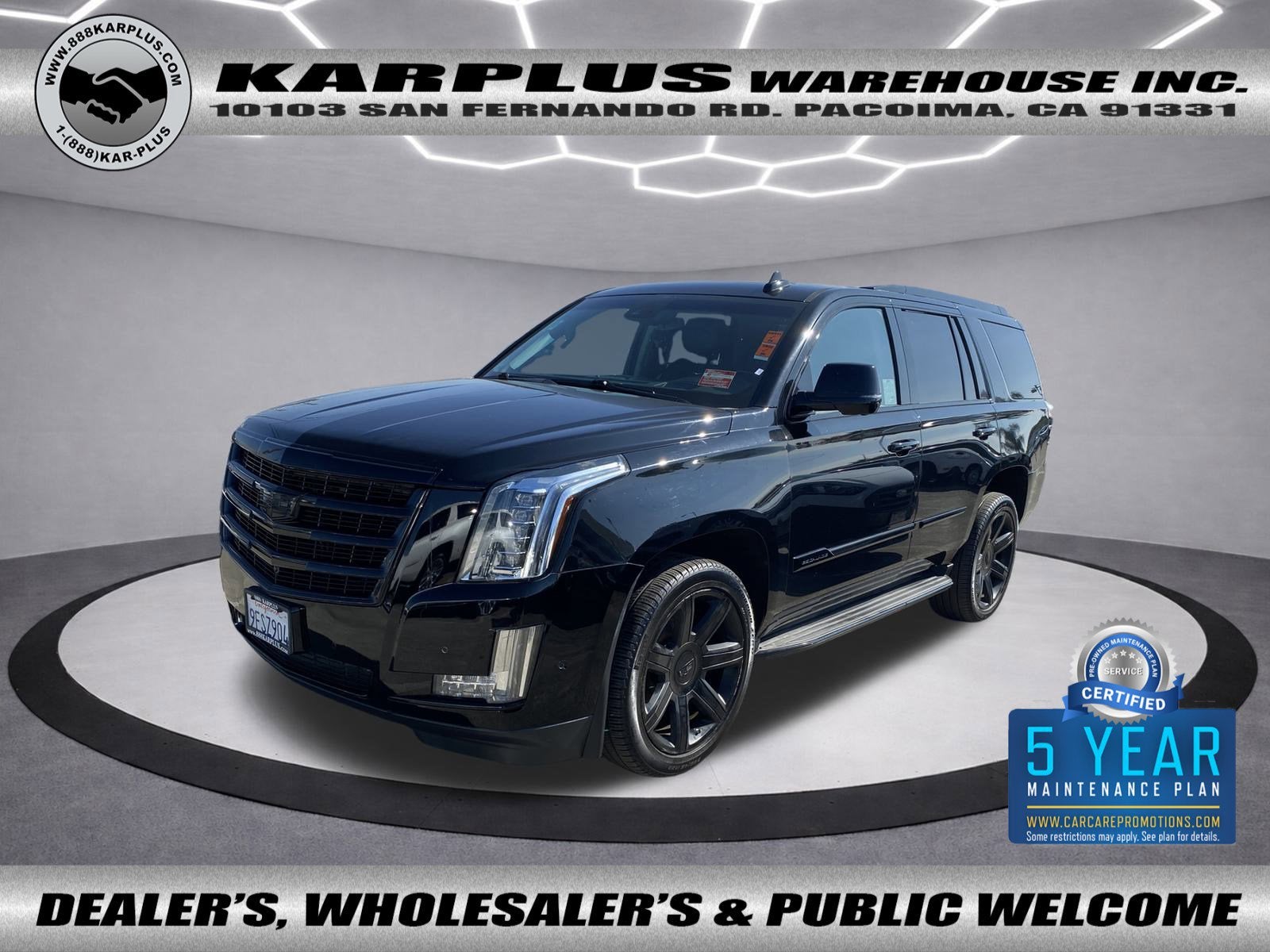 2018 Cadillac Escalade Luxury