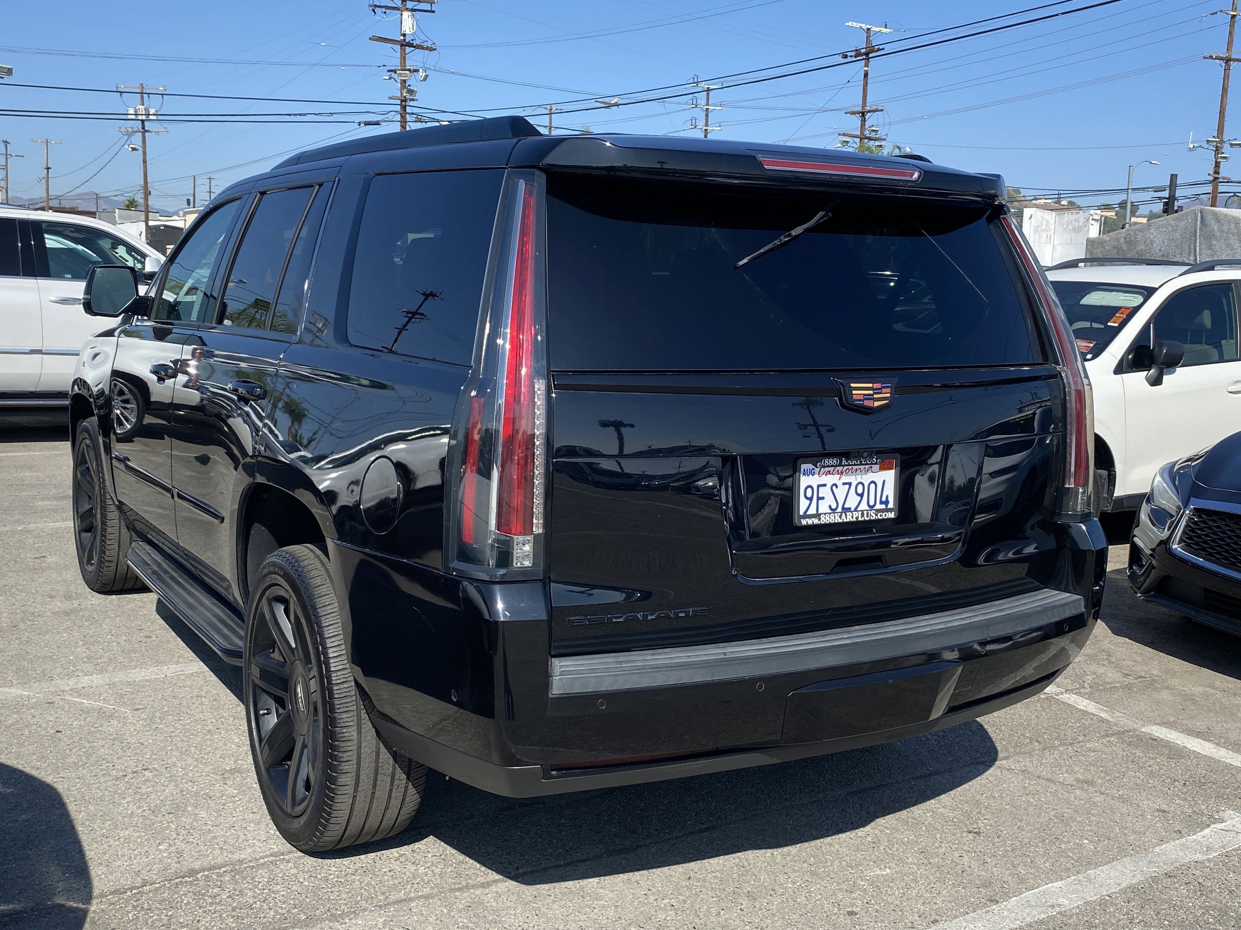 2018 Cadillac Escalade Luxury
