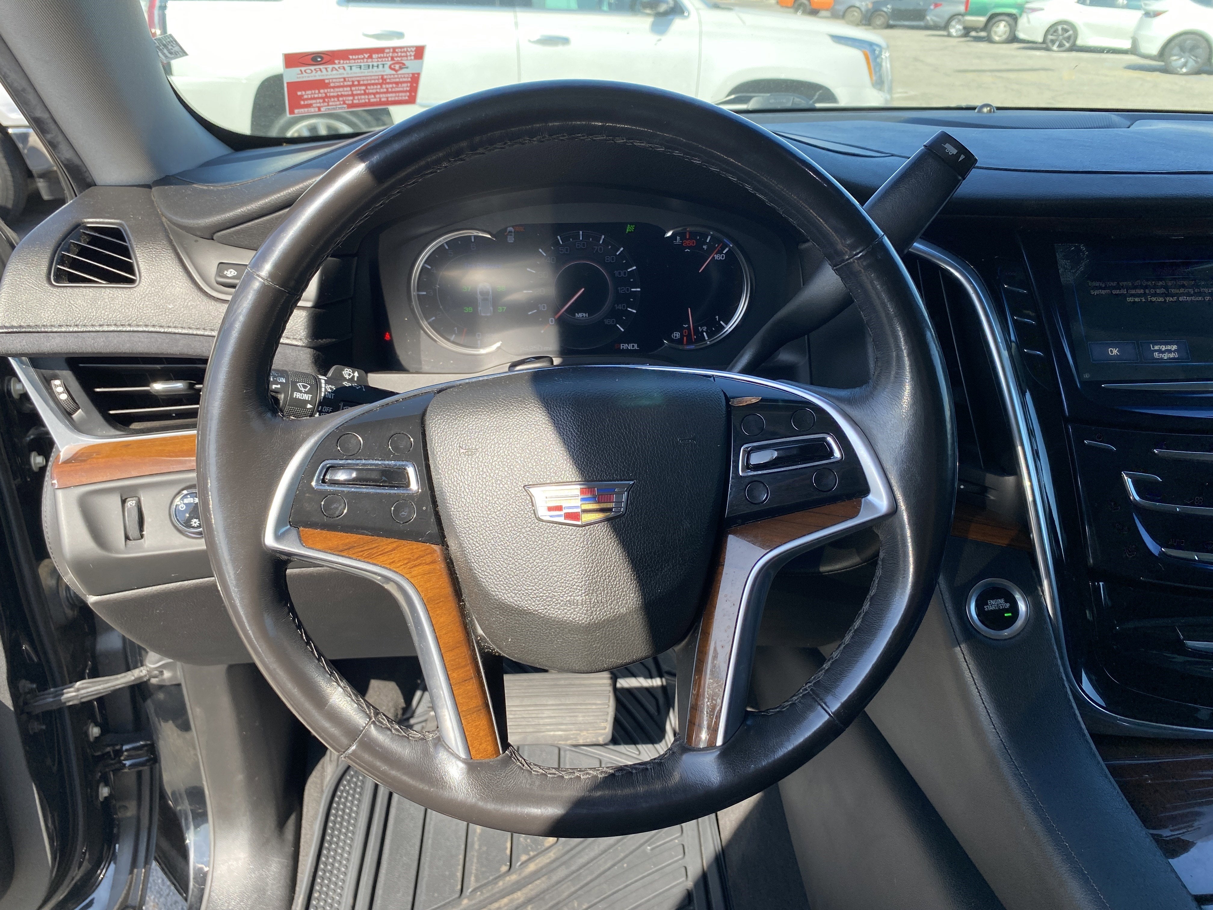 2018 Cadillac Escalade Luxury