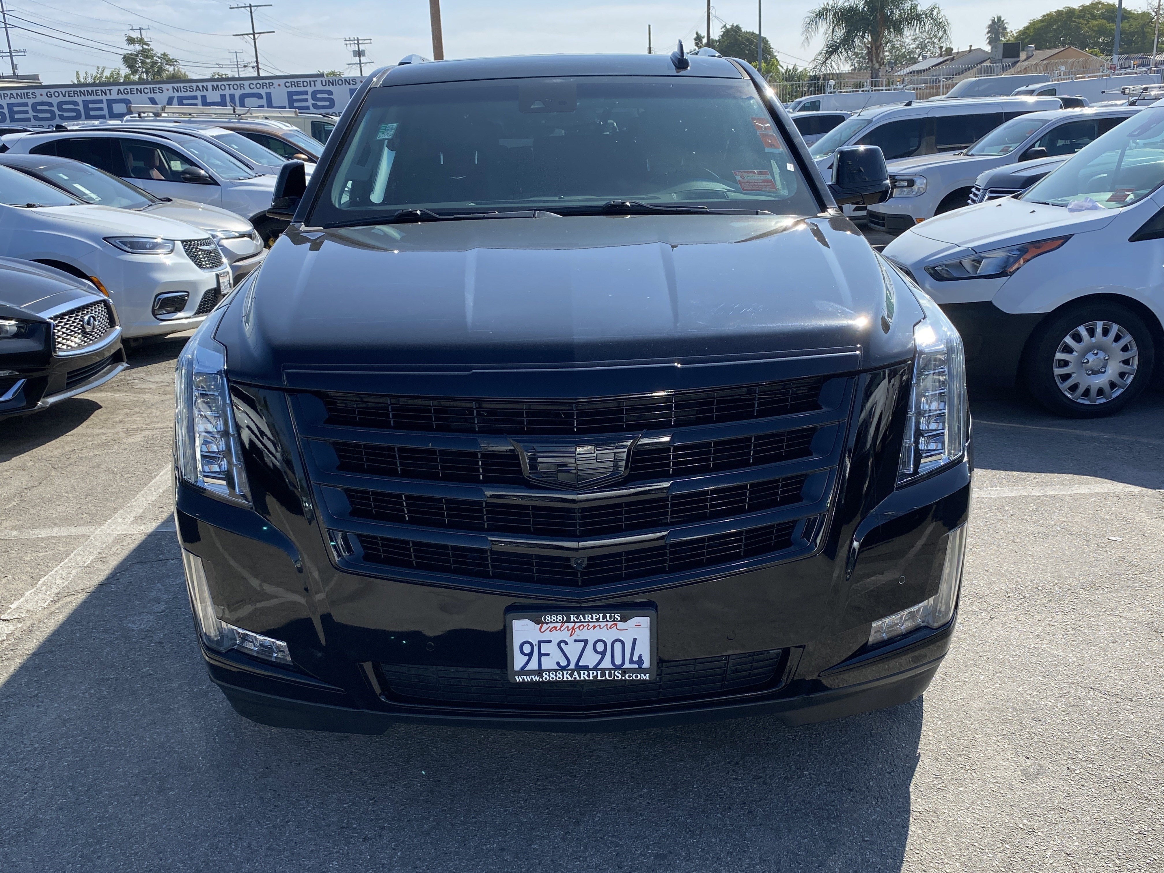2018 Cadillac Escalade Luxury