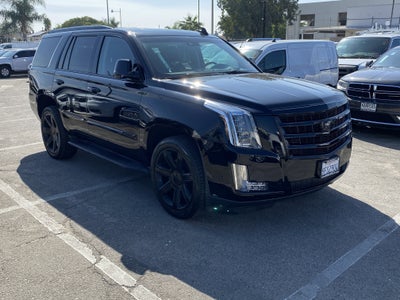2018 Cadillac Escalade Luxury