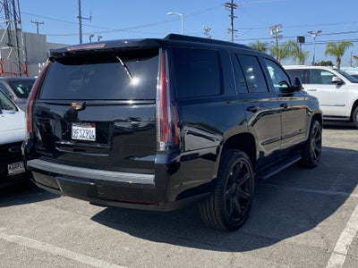 2018 Cadillac Escalade Luxury