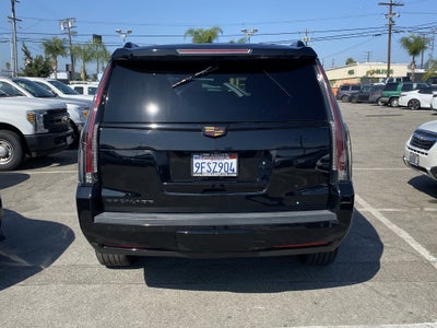 2018 Cadillac Escalade Luxury