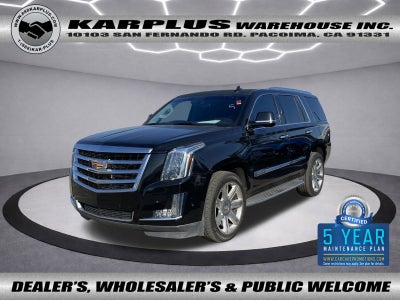 2018 Cadillac Escalade Luxury