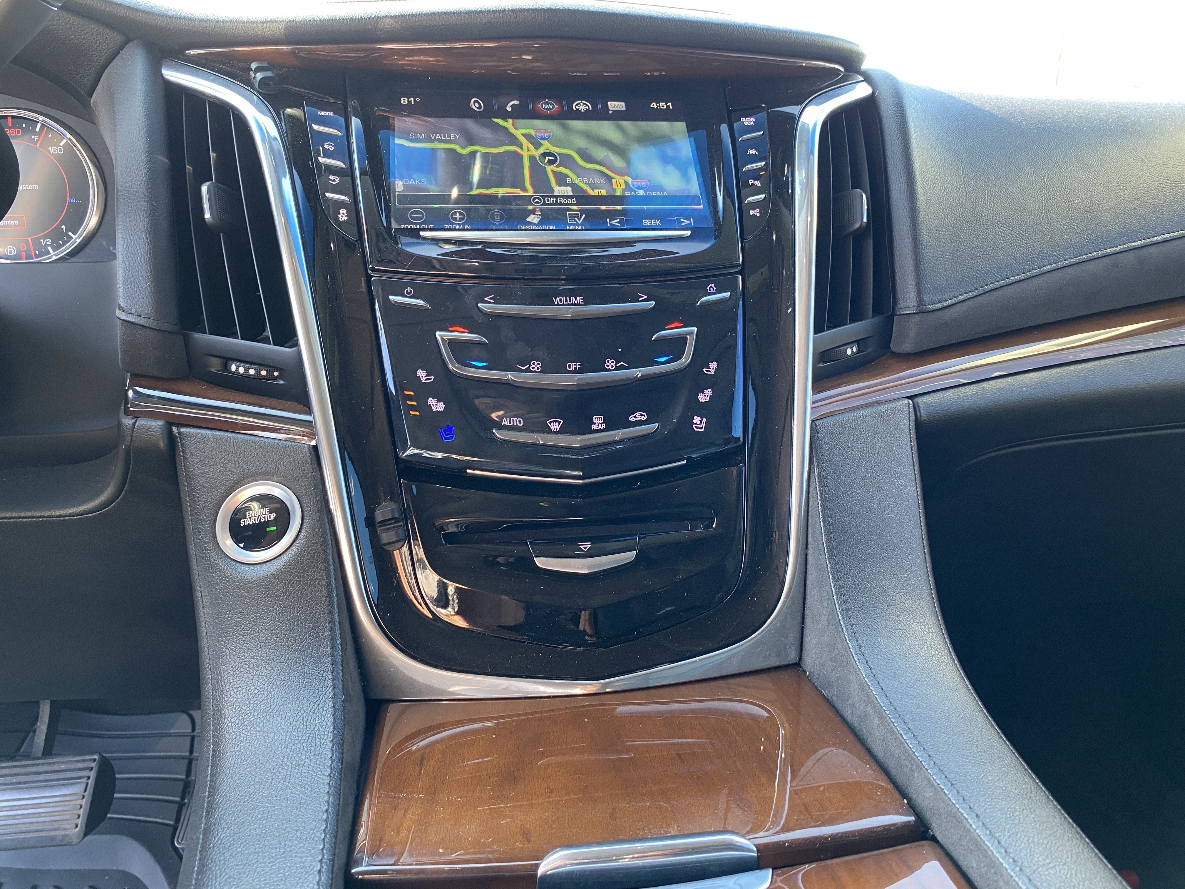 2018 Cadillac Escalade Luxury