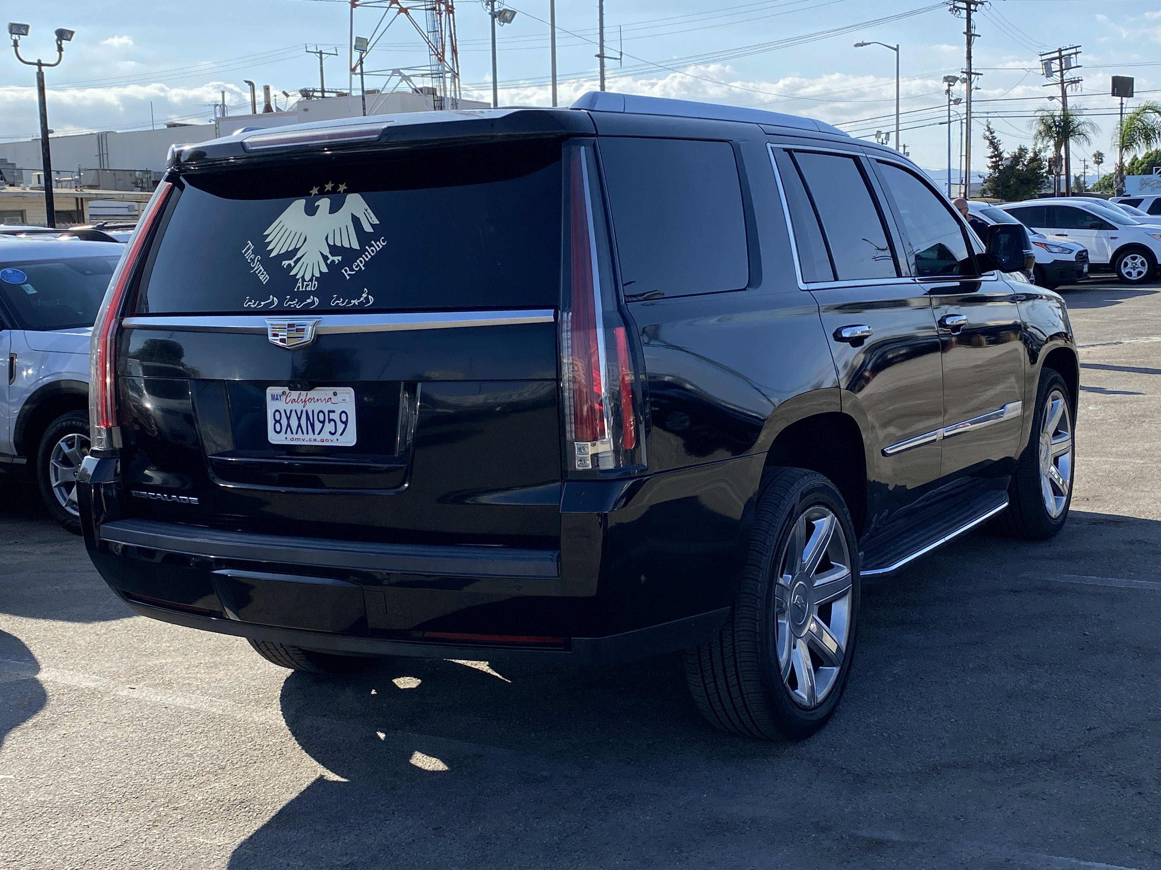 2018 Cadillac Escalade Luxury
