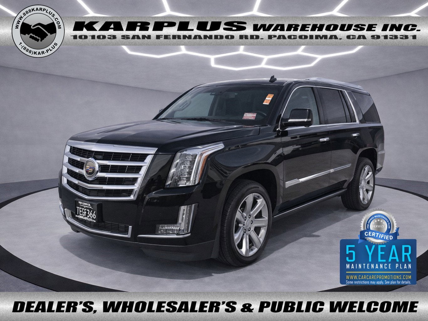 2015 Cadillac Escalade Premium