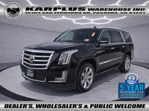 2015 Cadillac Escalade Premium